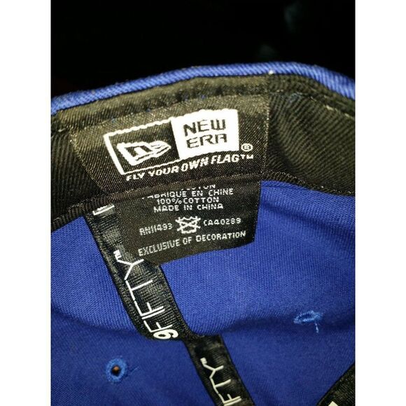 Duke Blue Devils New Era‎ Snapback Hat 9Fifty NCAA Blue Black Sportswear - Picture 6 of 7